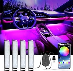 Accesorios compatibles con luces interiores multicolor para camiones