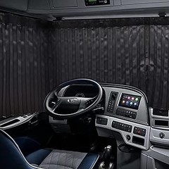 Guía para instalar cortinas térmicas en tu camión