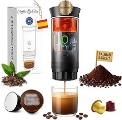 Comparativa de cafeteras de goteo y cápsulas para camión