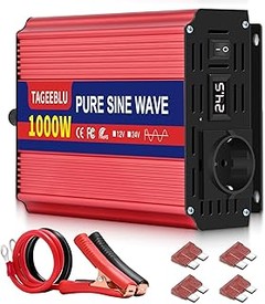 Las Mejores Marcas de Inversores de Corriente de 1000W para Camiones