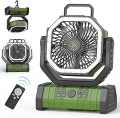Mejores ventiladores recargables para camiones: comparativa 2023