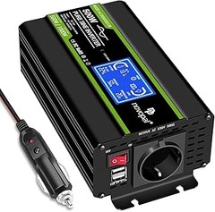 Cómo maximizar la eficiencia de tu inversor de corriente de 500W