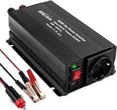 Evita estos errores al utilizar un inversor de corriente de 500W en tu camión