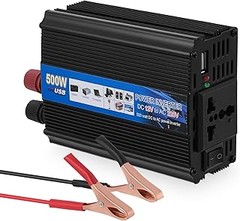 ¿Qué considerar al comprar un inversor de corriente de 500W?