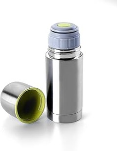 ¿Qué capacidad de termos compactos es ideal para tus viajes largos?