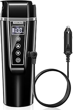 Cómo mantener y limpiar un hervidor de 12V para camión