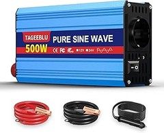 Cómo Mantener un Inversor de Corriente de 500W para Camiones