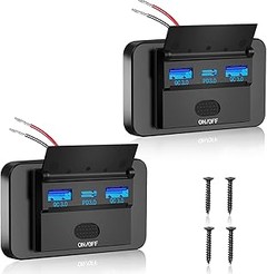 Comparativa de los mejores cargadores USB triples para camiones en 2023