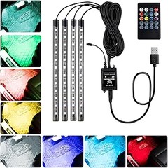 Las mejores luces ambiente para camiones adaptadas a tu presupuesto