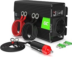 ¿Dónde comprar inversores de corriente para camiones con enchufe Schuko?