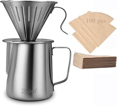 ¿Es necesaria una cafetera de acero inoxidable si ya tengo una eléctrica?
