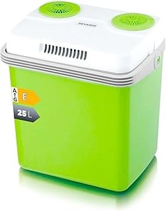 Neveras portátiles para camión con función calor