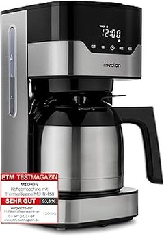 Opiniones de usuarios sobre cafeteras para camión con taza térmica
