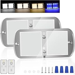Testimonios de usuarios sobre luces interiores regulables para camiones