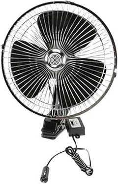 Reseñas de ventiladores con clip para camiones: experiencias de usuarios