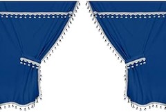 Opciones de personalización para cortinas opacas en camiones