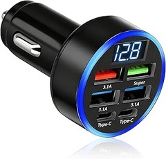 Cargadores USB para camión para mechero