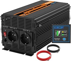Inversores de corriente para camión de 24V a 220V