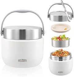 Termos para comida de viaje