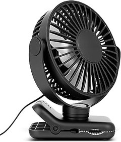 Ventiladores para camión con clip