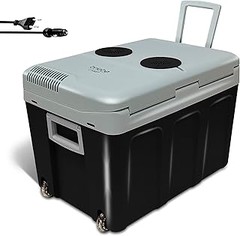 Neveras portátiles para camión con ruedas