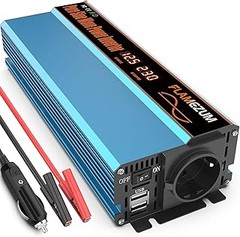 ¿Qué requisitos eléctricos necesita un inversor de 1000W para camiones?