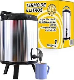 Termos para rutas largas
