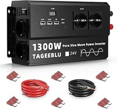 Descubre los tipos de inversores de corriente para camiones con USB