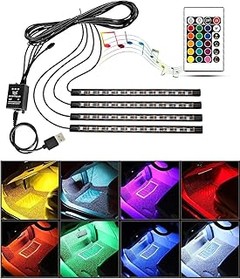 Descubre los diferentes tipos de luces ambiente para tu camión