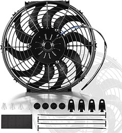 Ventiladores para camión para parabrisas