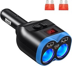 ** Pros y contras de usar cargadores USB con interruptor en camiones