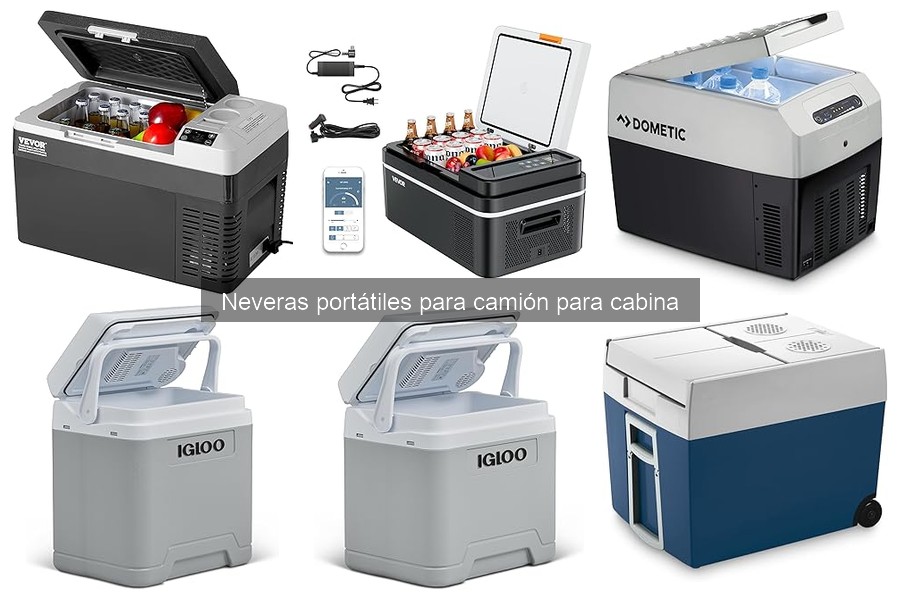 Accesorios Esenciales para tu Nevera Portátil en la Cabina