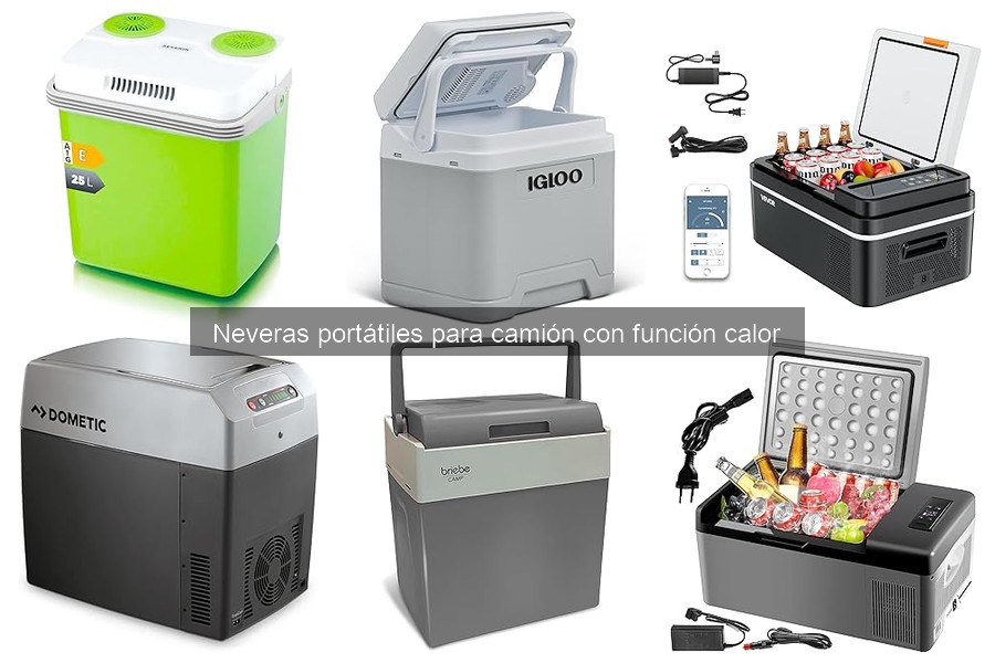 Accesorios imprescindibles para tu nevera portátil con calor