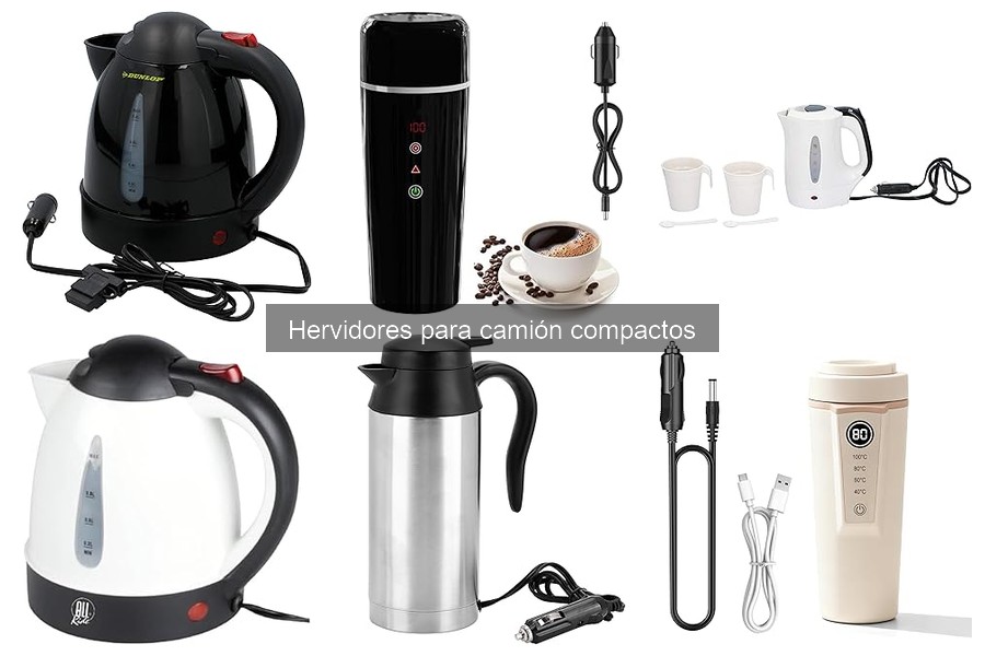 Accesorios Útiles para Hervidores Compactos en Viajes