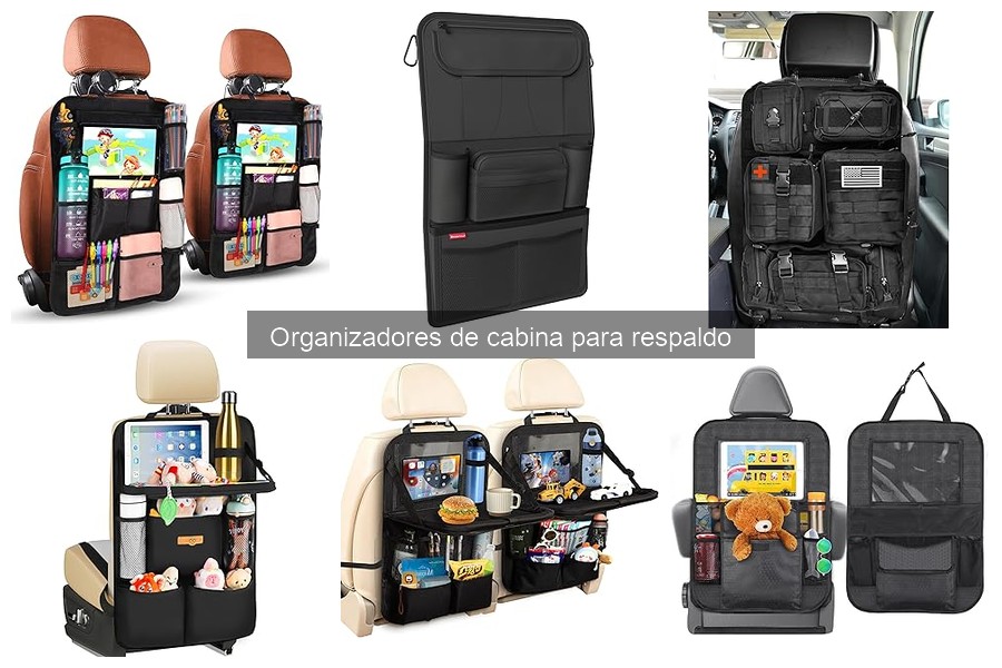 Adapta tu organizador de cabina: personalización y tips