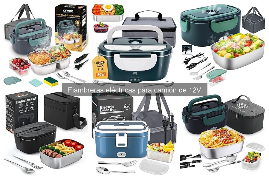 Alimentos ideales para calentar en fiambreras eléctricas