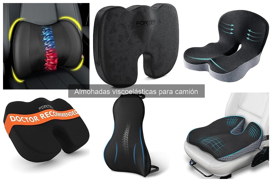 Almohadas Viscoelásticas para Camión: Beneficios y Características