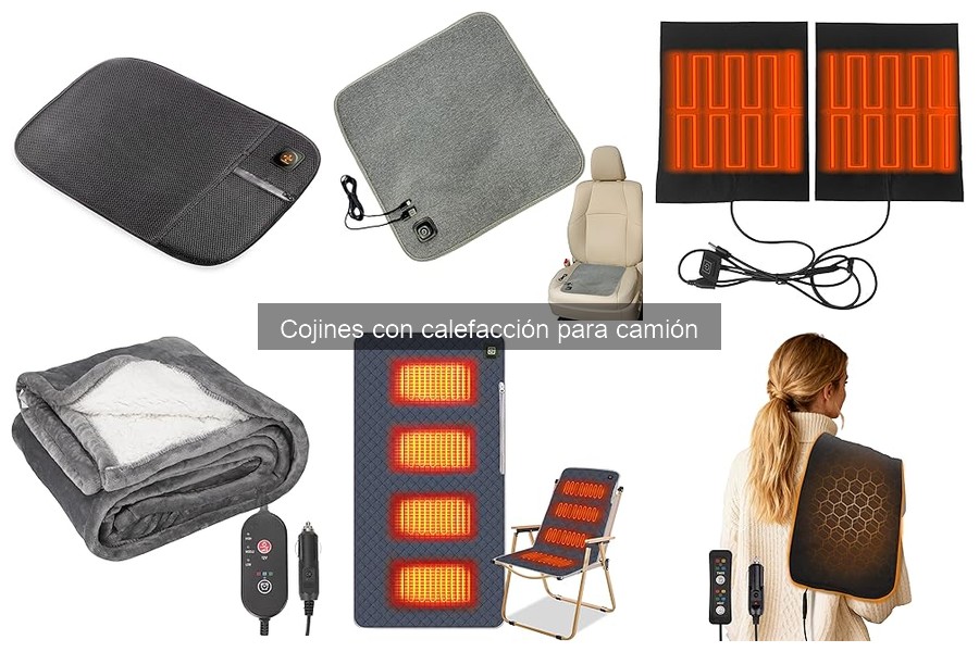 Alternativas a cojines calefaccionados para camiones