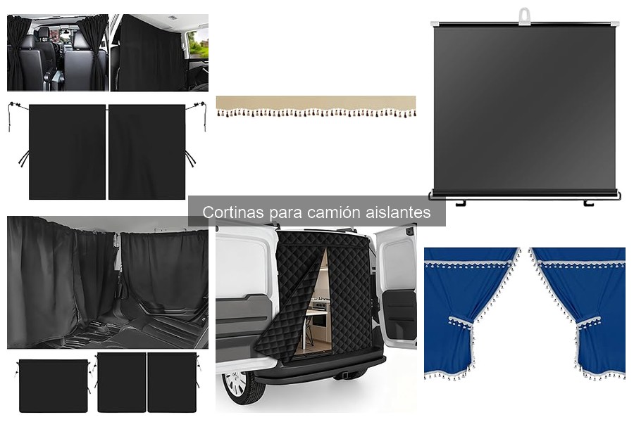 Alternativas a Cortinas Aislantes para Camiones: Pros y Contras