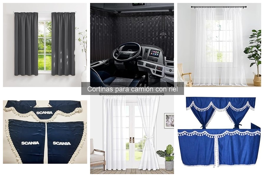 Alternativas a cortinas con riel para camiones: ¡Descubre opciones!