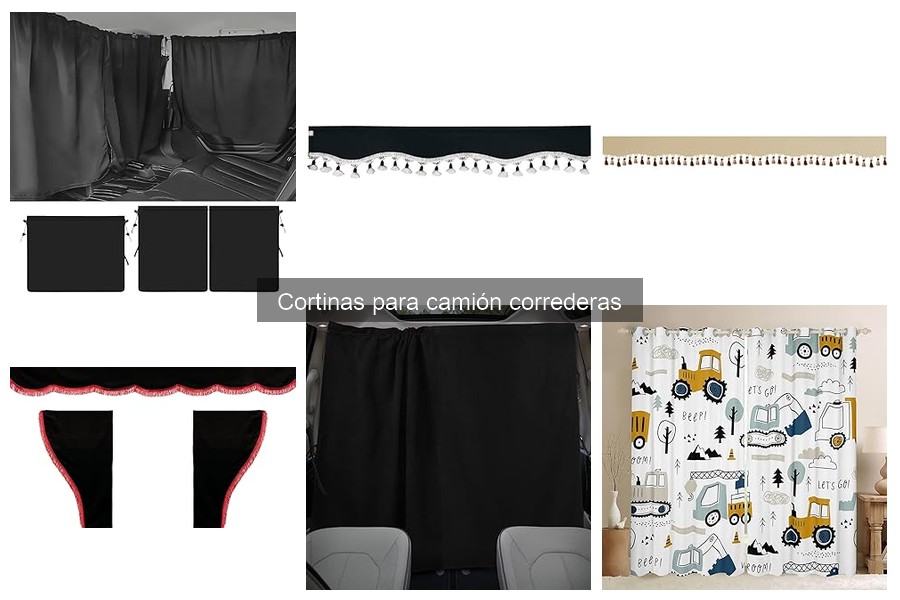 Alternativas a cortinas correderas para camiones