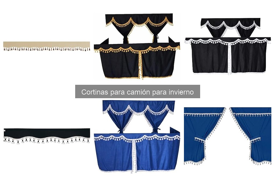 Alternativas a Cortinas para Camión en Invierno: Mejores Opciones