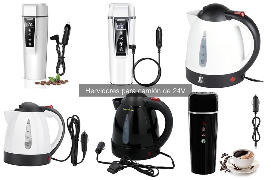Alternativas a hervidores de 24V para camiones