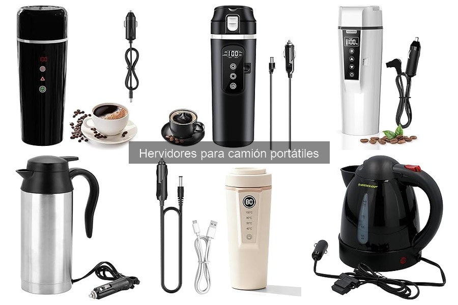 Alternativas a Hervidores Portátiles para Camiones