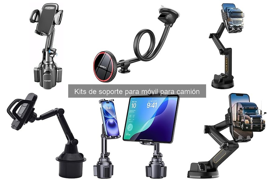 Alternativas a Kits de Soporte para Móvil en Camión