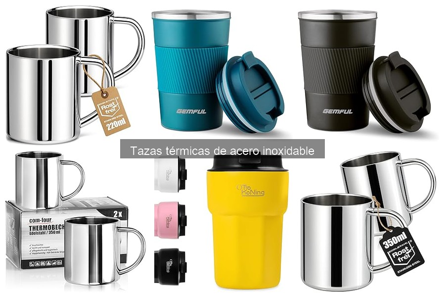 Alternativas a las Tazas Térmicas de Acero Inoxidable
