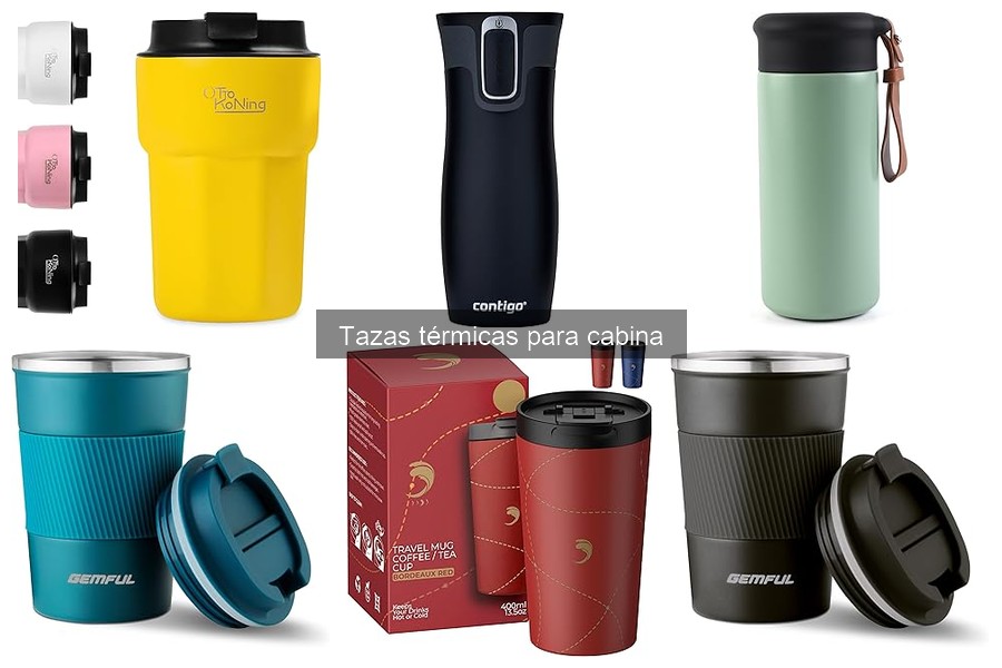 Alternativas a las Tazas Térmicas para Camioneros