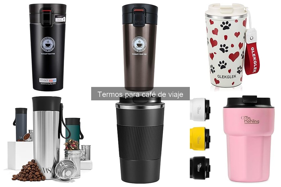 Alternativas a los termos para café de viaje: ¡Descúbrelas!