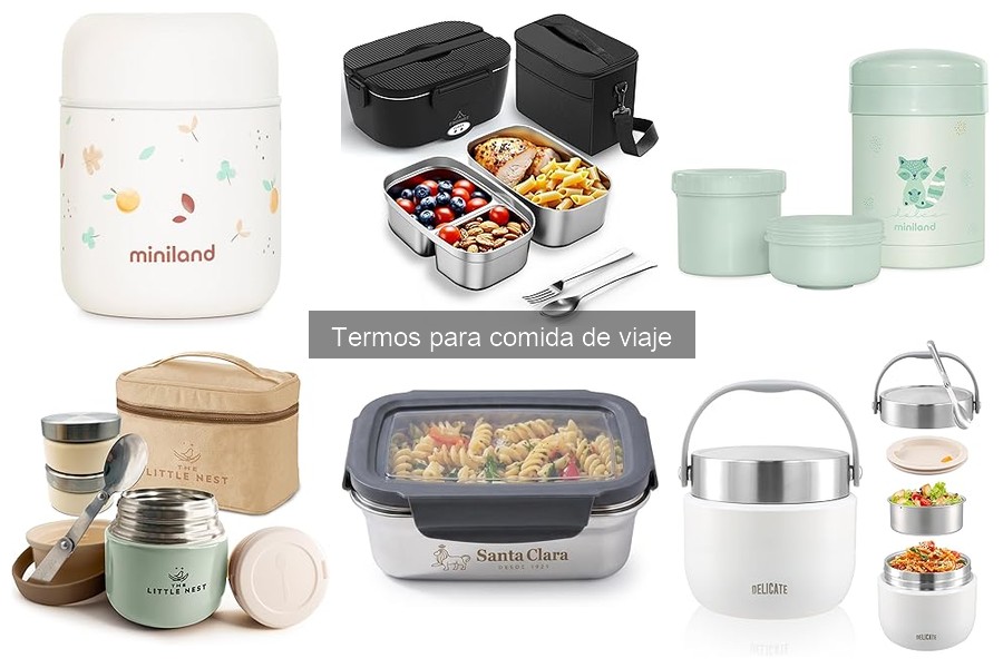 Alternativas a los termos para comida de viaje: opciones efectivas