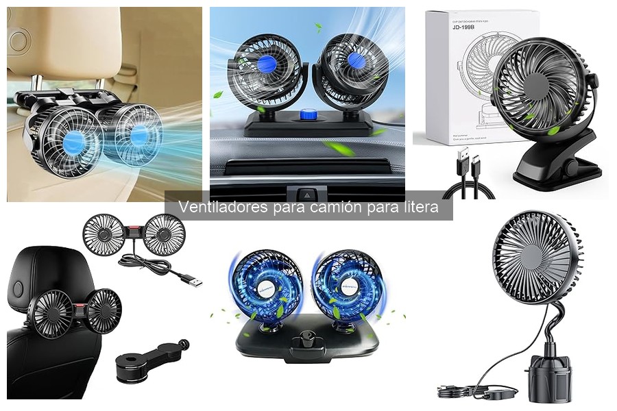 Alternativas a los ventiladores de camión: opciones efectivas